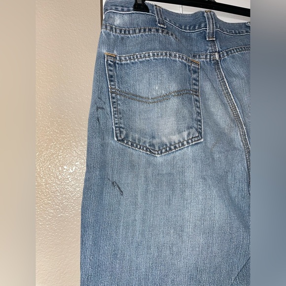 Carhartt Men's Blue Jeans Relaxed Fit - Picture 6 of 7